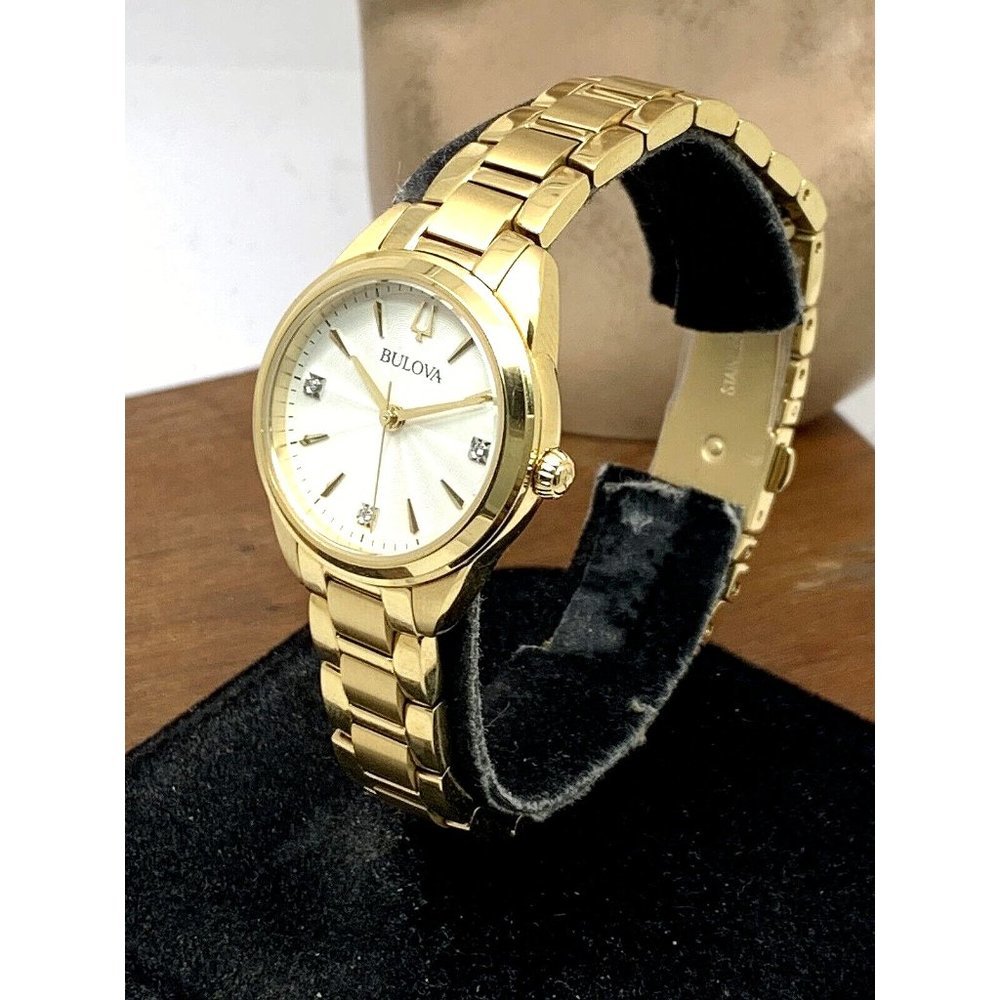 Bulova Gold Women's Watch